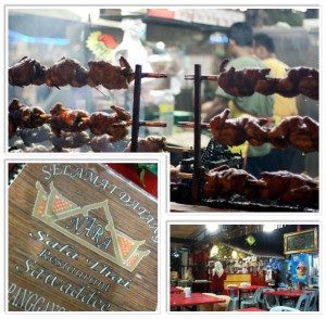 ayam panggan lima bintang chicken place big 4