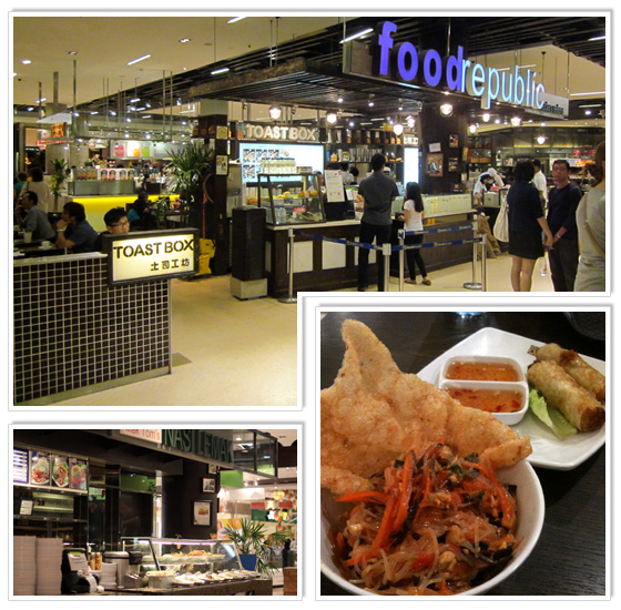 foodrepublic food court pavilion kl big 4