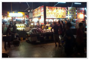 Food Court Kuala Lumpur Asia Cafe