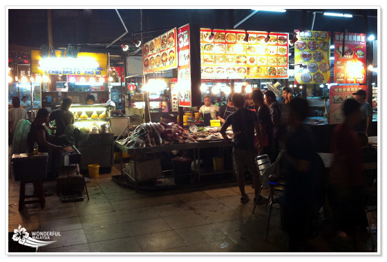 Food Court Kuala Lumpur Asia Cafe