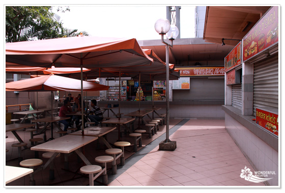 Food Court Kuala Lumpur Damansara Uptown