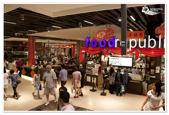 Food Court Kuala Lumpur Foodrepublic Pavilion KL