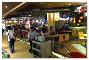 Food Court Kuala Lumpur Hutong Lot10