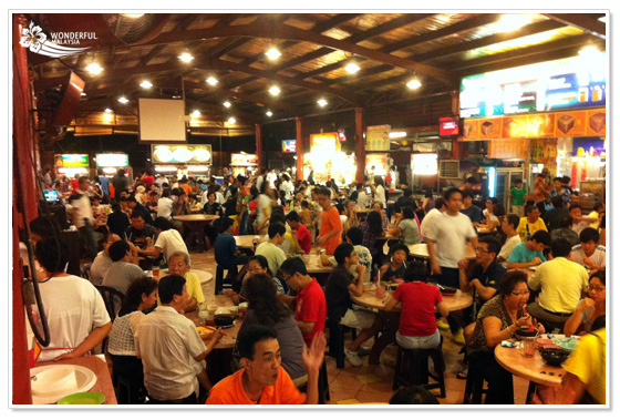 Food Court Kuala Lumpur Ming Tien