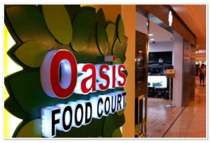 Food Court Kuala Lumpur Oasis Mid Valley