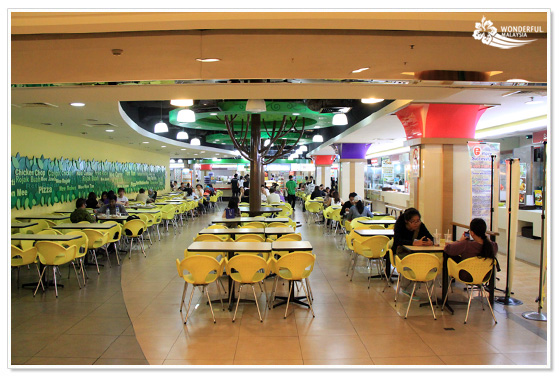 Food Court Kuala Lumpur Oasis Mid Valley