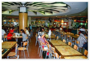 Food Court Kuala Lumpur Signatures Suria KLCC