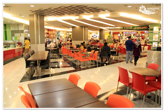 Food Court Kuala Lumpur Signatures Suria KLCC