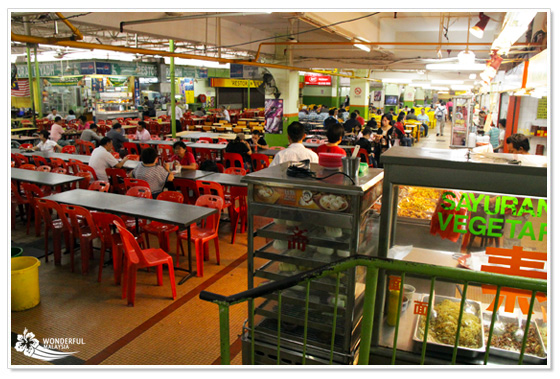 Food Court Kuala Lumpur Sungei Wang