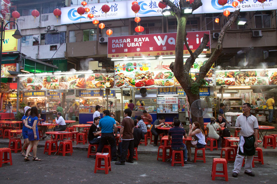 Jalan Alor Food Street in Kuala Lumpur 11