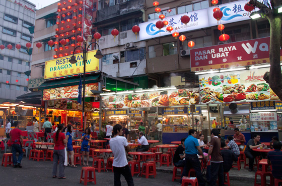 Jalan Alor Food Street in Kuala Lumpur 12