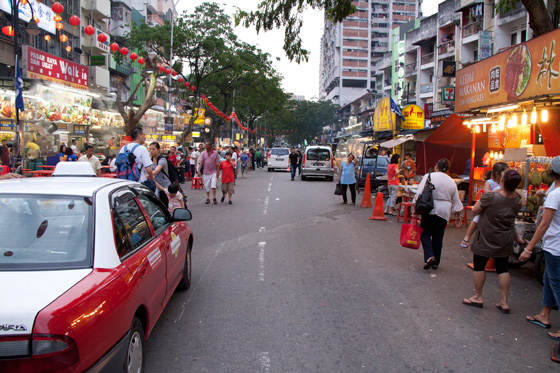 Jalan Alor Food Street in Kuala Lumpur 3