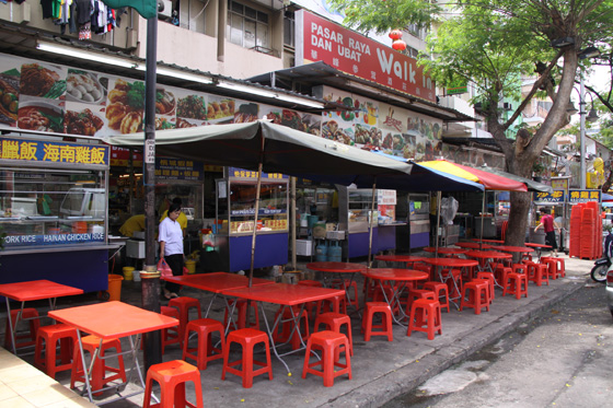 Jalan Alor Food Street in Kuala Lumpur 4