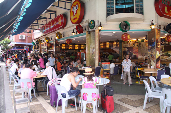 Jalan Alor Food Street in Kuala Lumpur 5