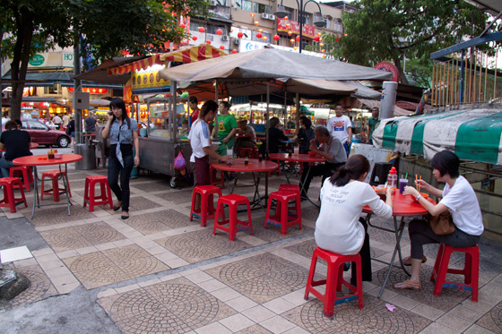 Jalan Alor Food Street in Kuala Lumpur 7