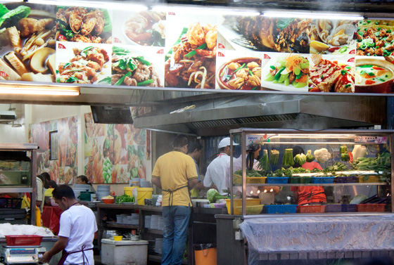 Jalan Alor Food Street in Kuala Lumpur 8