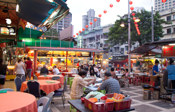 Jalan Alor Food Street in Kuala Lumpur 9