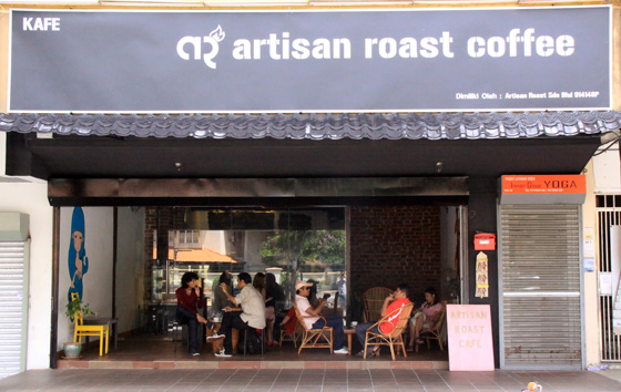 artisan roast coffee place ttdi 1