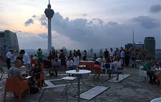 Heli Lounge Bar, Kuala Lumpur