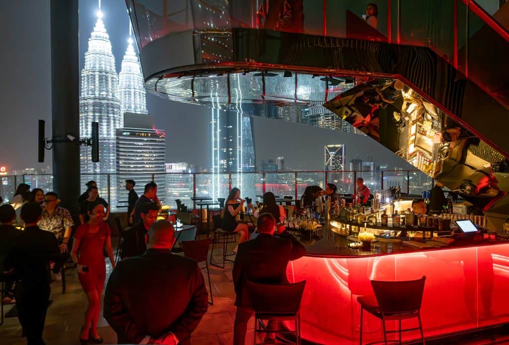 Sky51 EQ Kuala Lumpur – Fancy Rooftop Bar in Kuala Lumpur