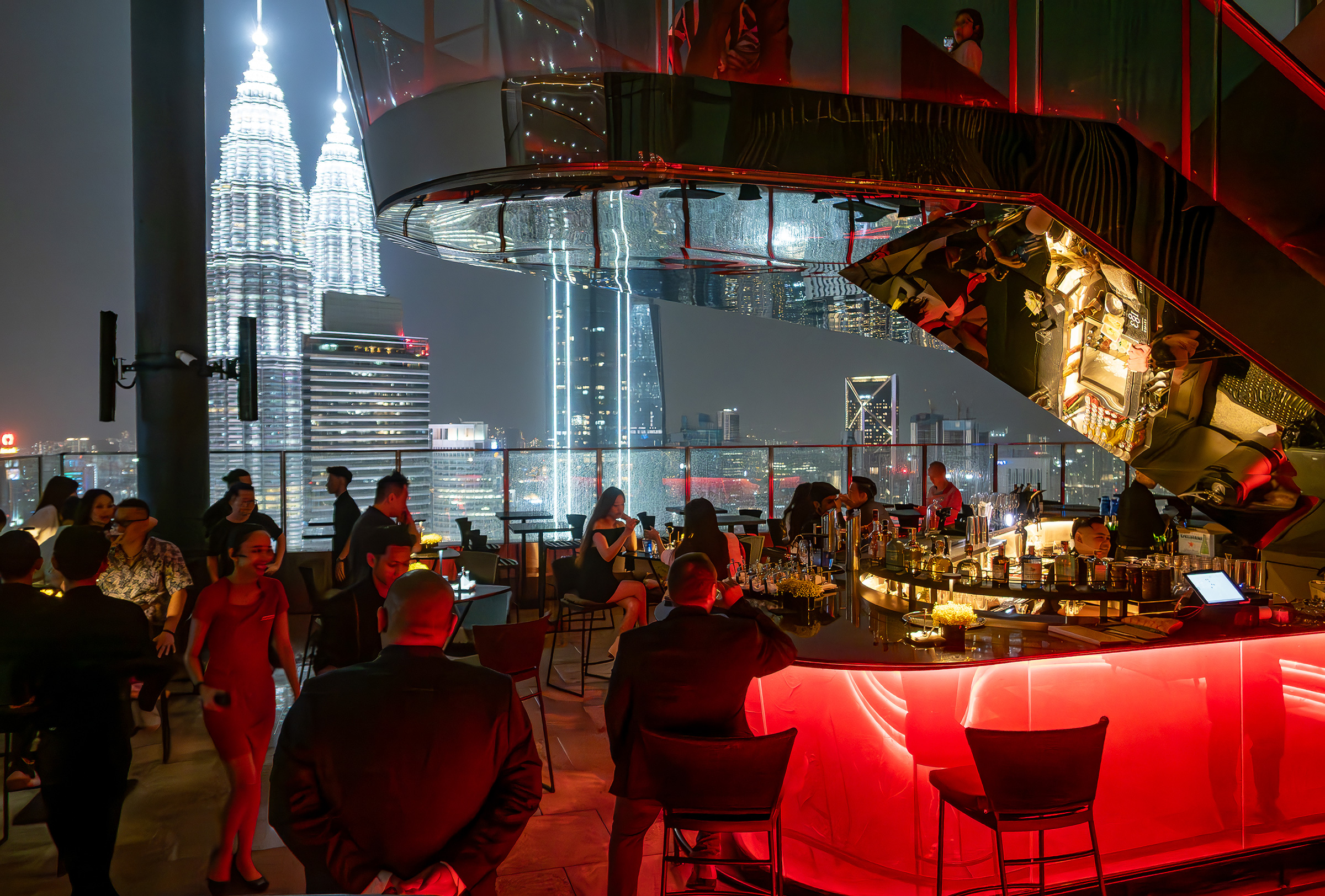 Sky51 EQ Kuala Lumpur – Fancy Rooftop Bar in Kuala Lumpur