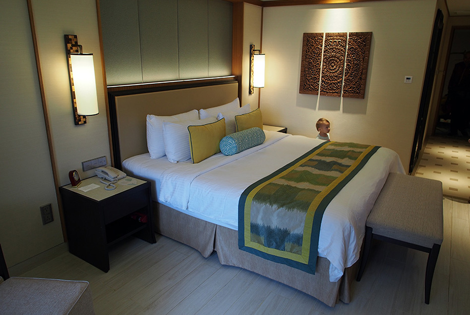 Shangri-La's Rasa Sayang Resort Room