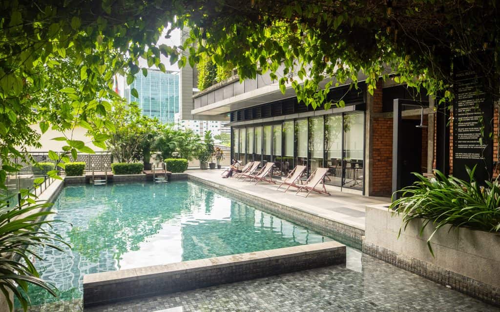 KLoe Hotel. Stylish place in the heart of Kuala Lumpur