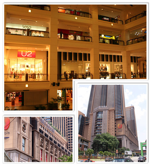 Berjaya Times Square shopping mall