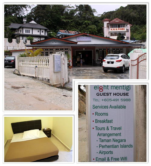 8Mentigi Guesthouse Cameron Highlands