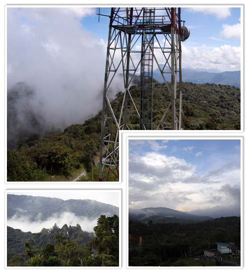 Lookout points Cameron Highlands