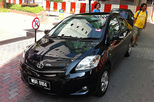 Car Rental in Malaysia 2