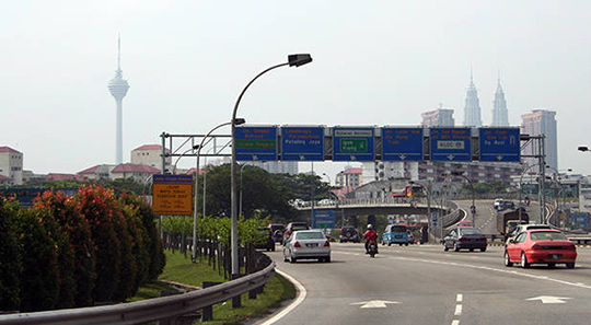 Roads in Malaysia 1