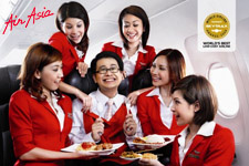 AirAsia budget airliner