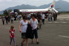 Malaysia Airlines domestic flight