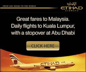Fly in style with Etihad Airways