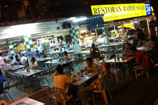 Mamak Restaurant Bahdushah Kuala Lumpur