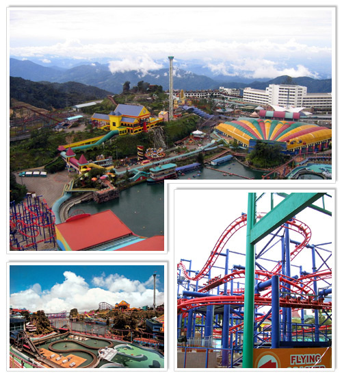 Outdoor theme park