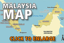 Map of Malaysia