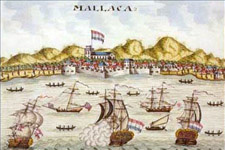 Malacca was an important port