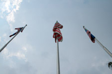 Merdeka Square flag pole