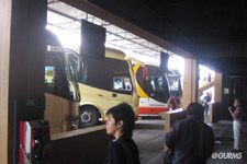 Medan Gopeng central bus station in Ipoh