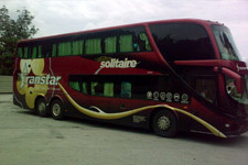 Special bus from Johor to Changi Airport