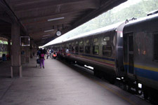 Train to Johor Bahru