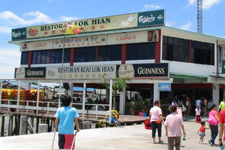 Restaurant at Ketam Island Restaurant at Ketam Island