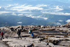 Mount Kinabalu summit trail