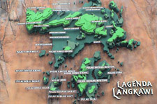 Lagenda Park Langkawi map