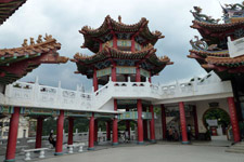 Chinese temple in Kuala Lumpur
