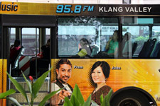 Bus stop at Raja Chulan Bus stop at Raja Chulan