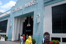 Entrance Central Market Kuala Lumpur