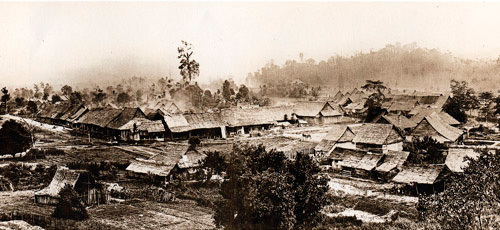 Kuala Lumpur old historic houses